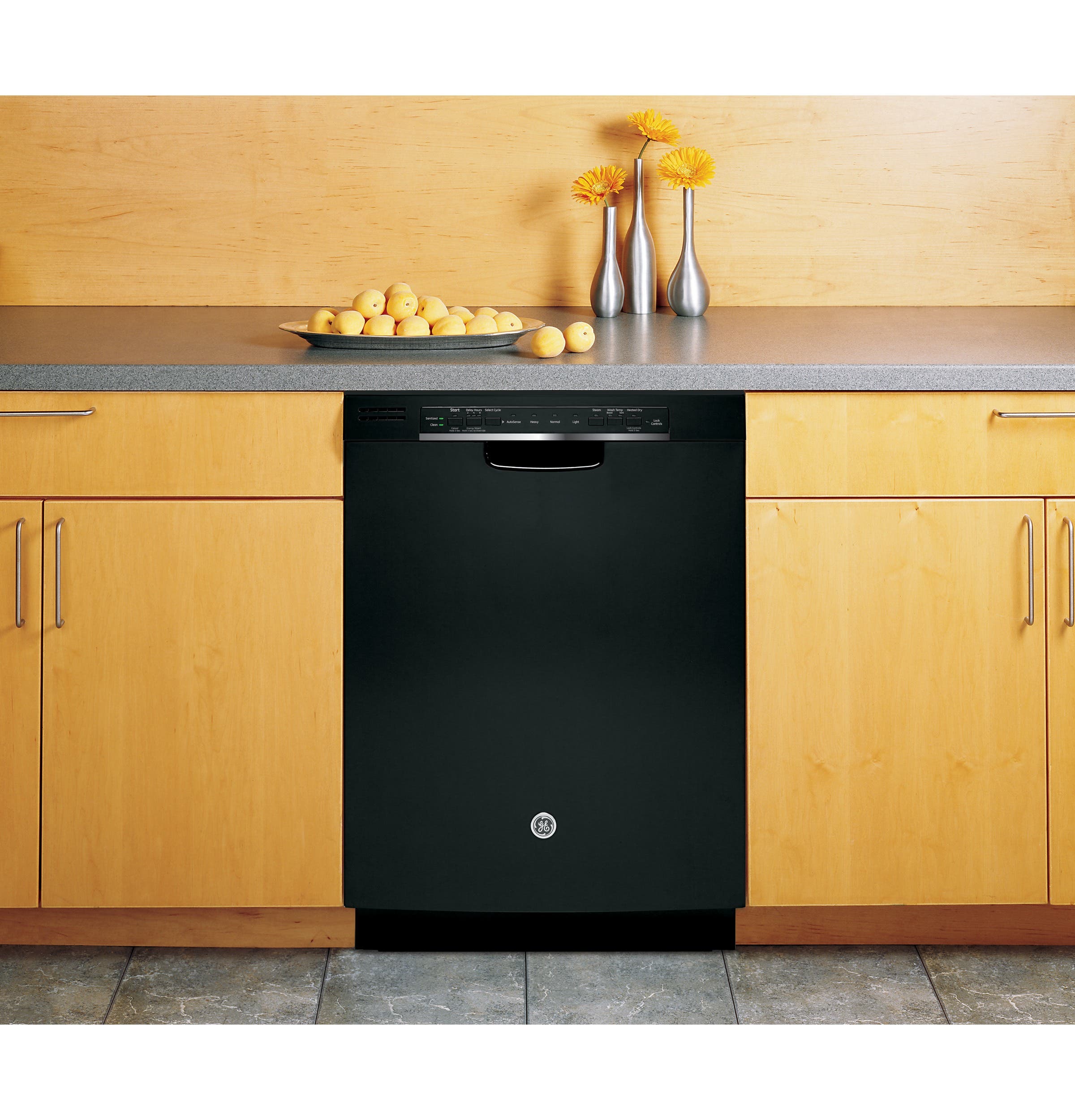 GE GDF540HGDBB Black
