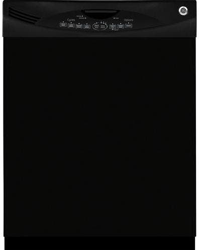 GE GDWF100VBB Black
