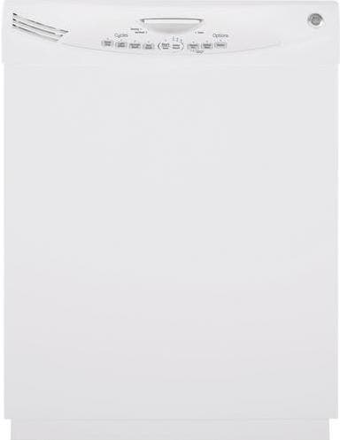 GE GDWF100VWW White