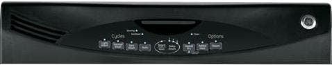 GE GDWF100VBB Black