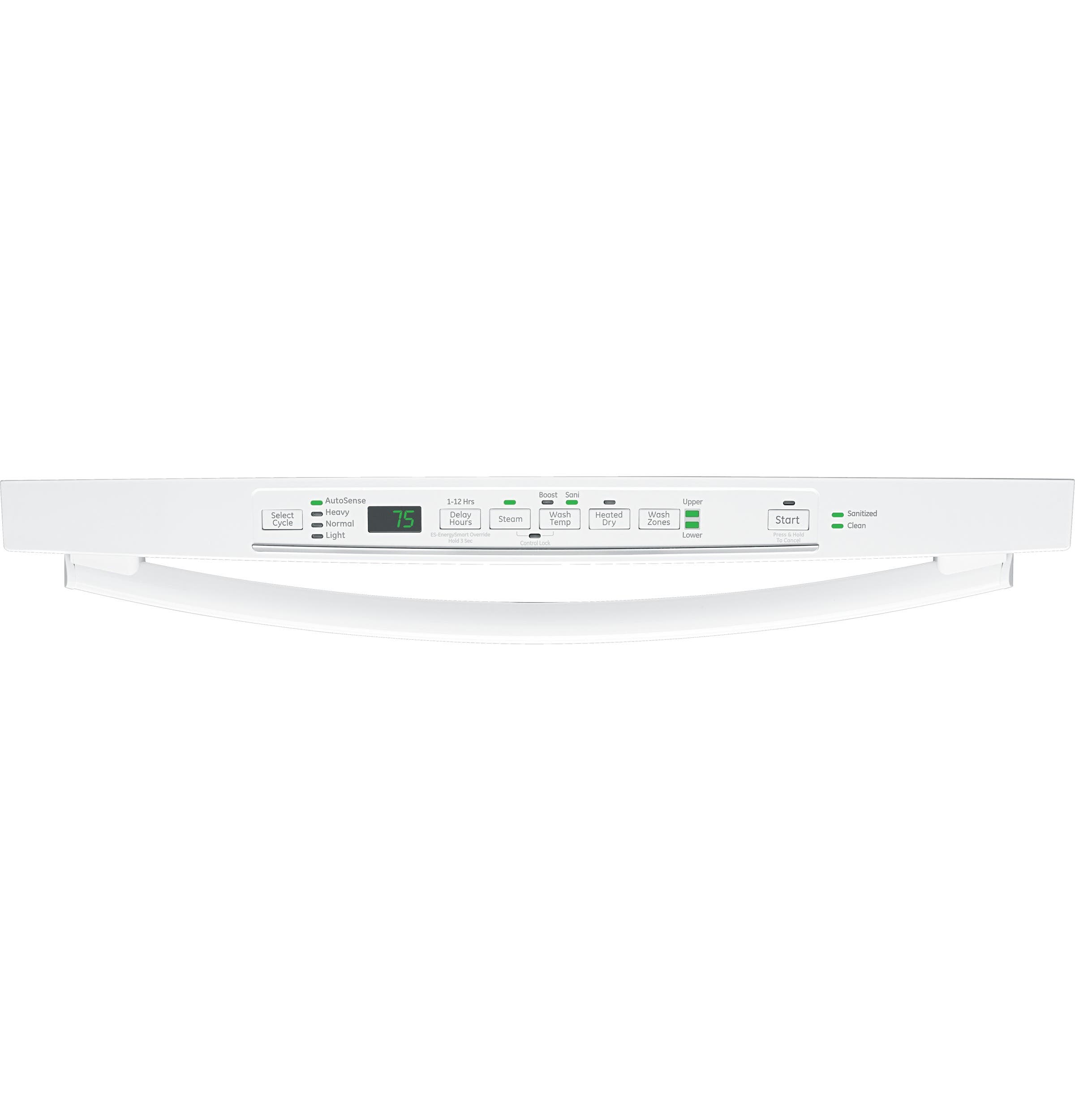GE GDT550HGDWW White