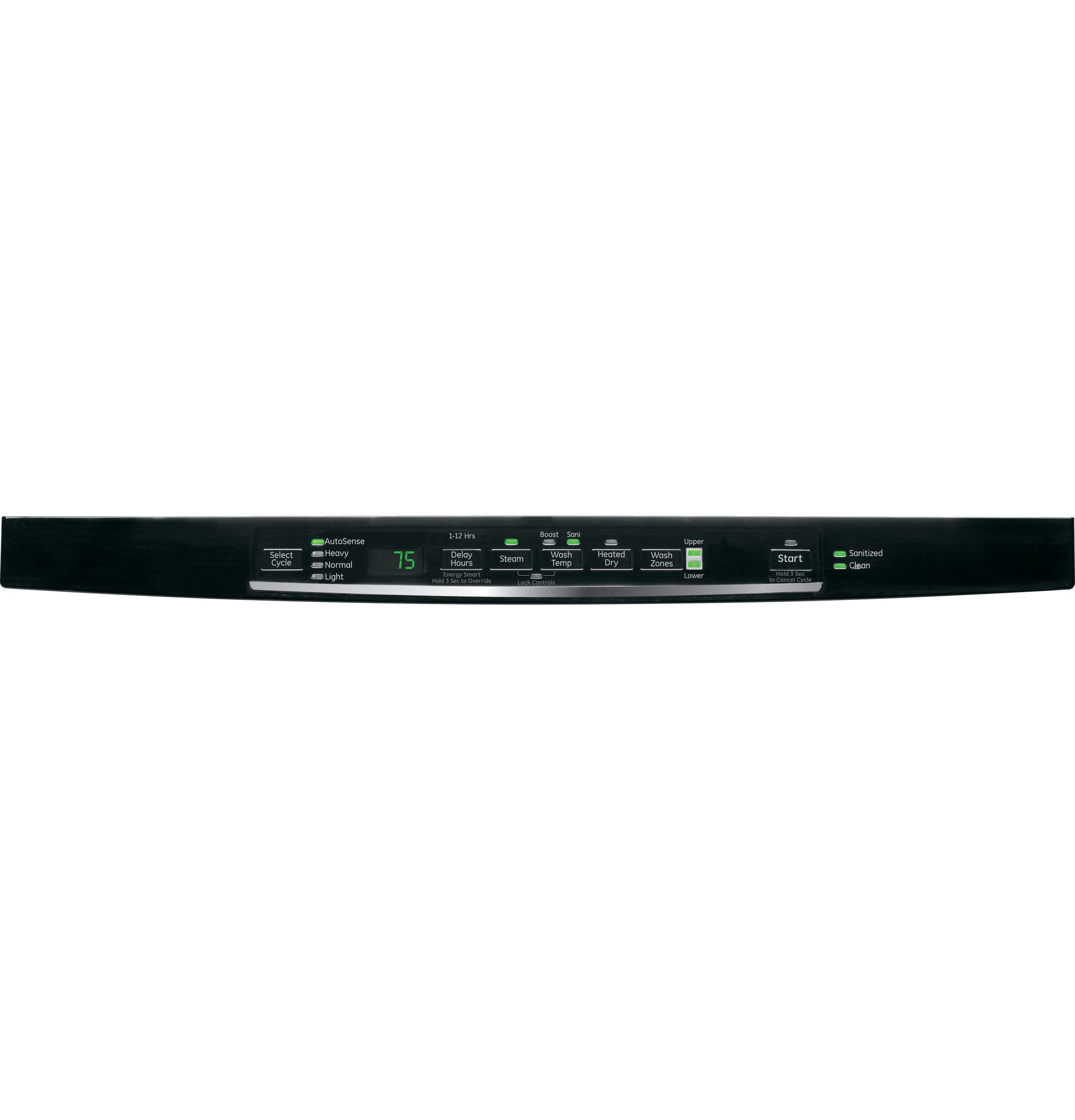 GE GDT550HGDBB Black
