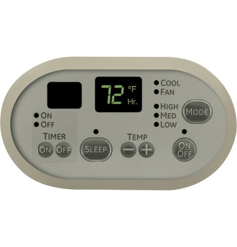 GE AJCQ12DCE 12,000 BTU Through-the-Wall Air Conditioner