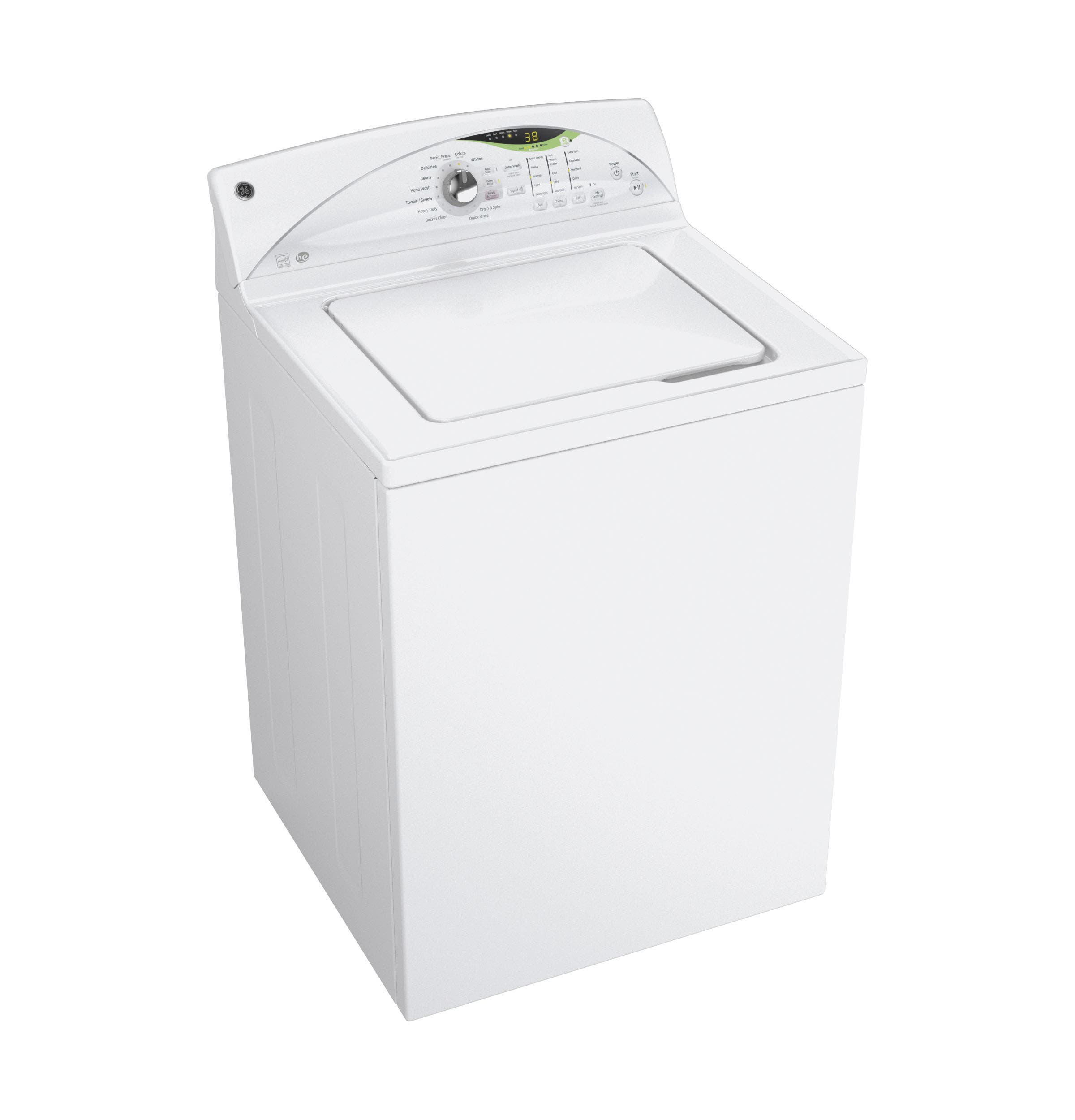 GE GTWN5550DWW 27" Top-Load Washer