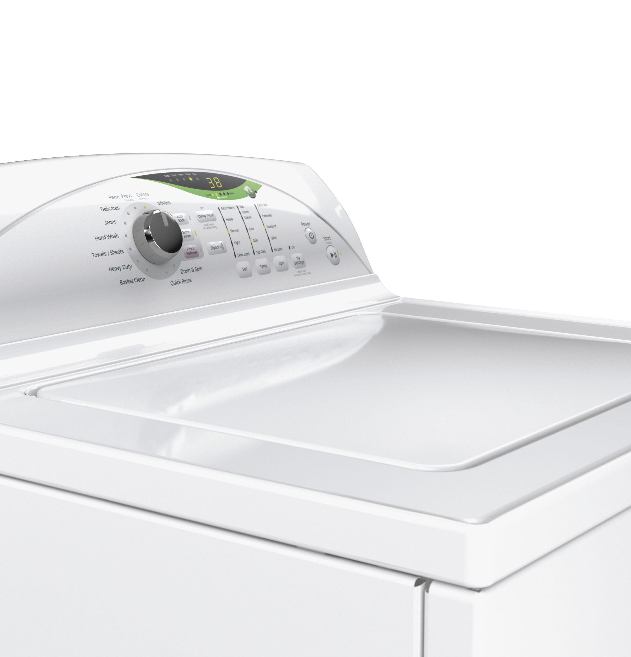 GE GTWN5550DWW 27" Top-Load Washer
