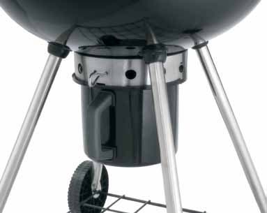 Napoleon NK22CKL 22.5" Freestanding Charcoal Grill