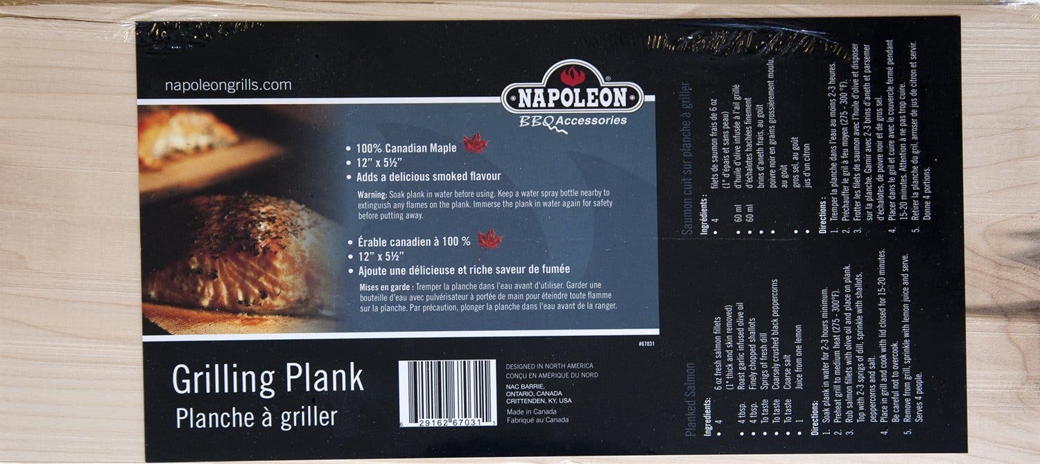 Napoleon 67031 12" Maple Planks