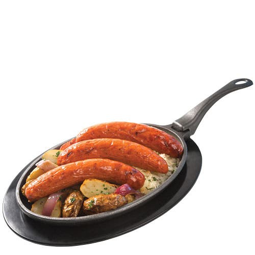 Napoleon 56003 Cast Iron Frying Pan