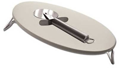 Napoleon 56014 Pizza Stone and Knife Set