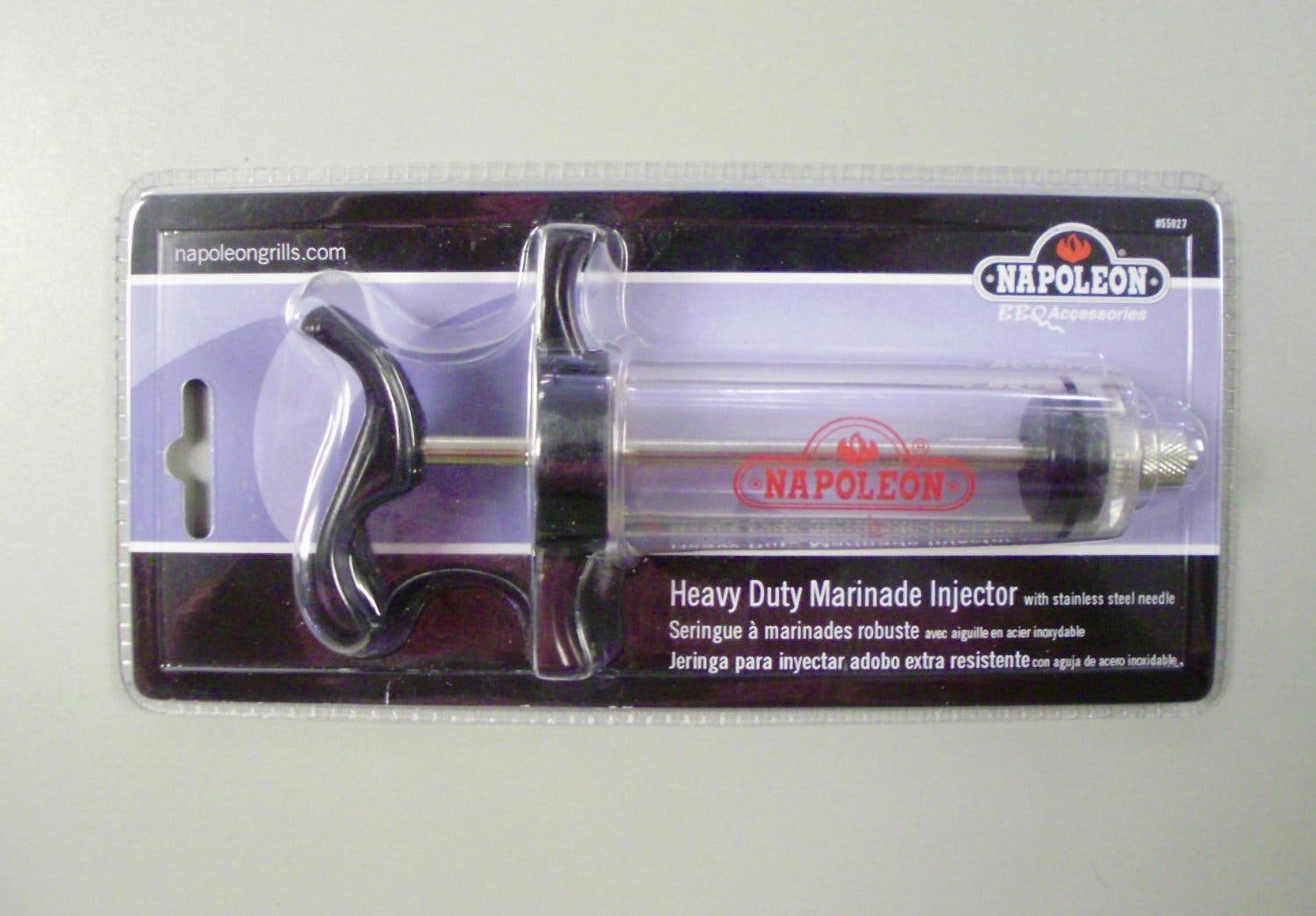 Napoleon 55027 Deluxe Marinade Injector