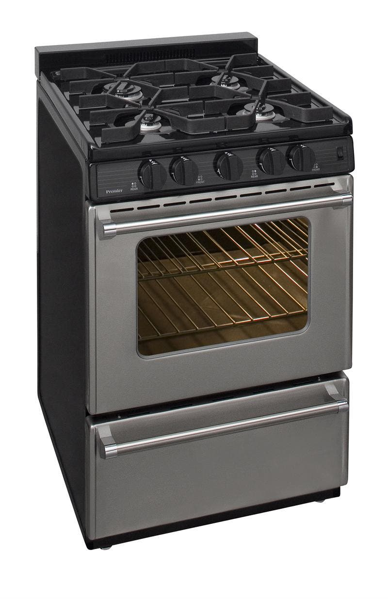 Premier P24S3102P 24" Freestanding Gas Range