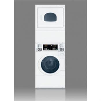Speed Queen STGX79WN 27 Inch Stacked Gas Washer/Dryer