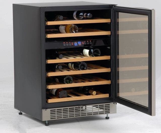 Avanti WCR5450DZ 24" Undercounter Dual Zone Wine Cooler