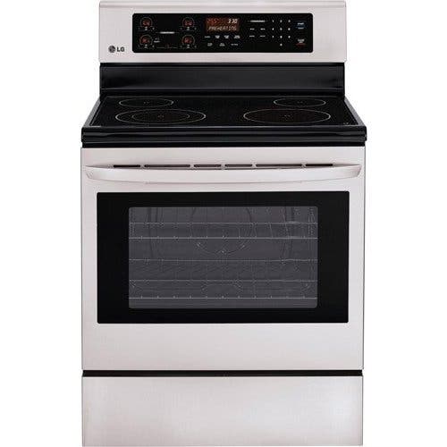 LG LRE3021ST 30" Freestanding Electric Range