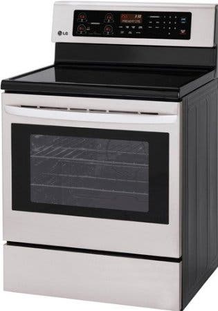 LG LRE3021ST 30" Freestanding Electric Range