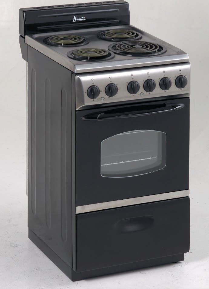 Avanti ER2002CSS Stainless Steel