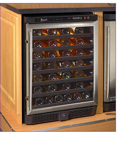 Avanti WCR5103SS 24" Built-in Wine Cooler