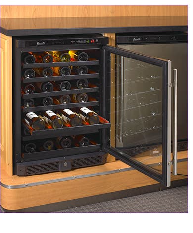 Avanti WCR5103SS 24" Built-in Wine Cooler