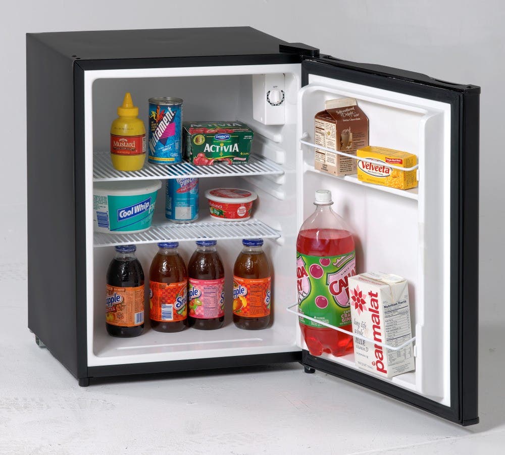 Avanti AR2412B 2.4 cu. ft. Compact Refrigerator