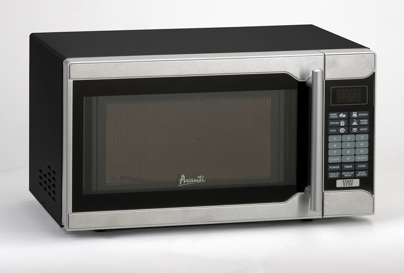 Avanti MO7103SST Black/Stainless Steel