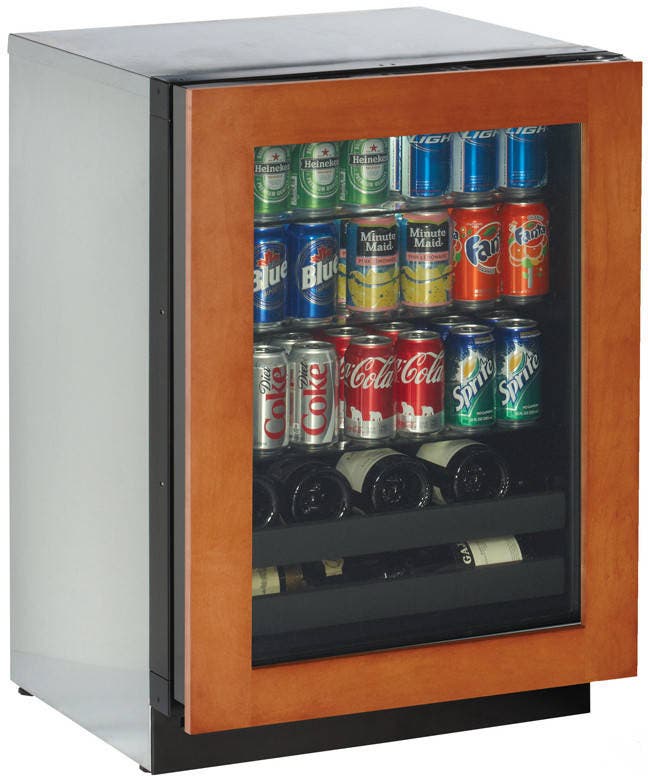 U-Line 3024BEVOL00 Requires Custom Panel, Right Hinge Swing