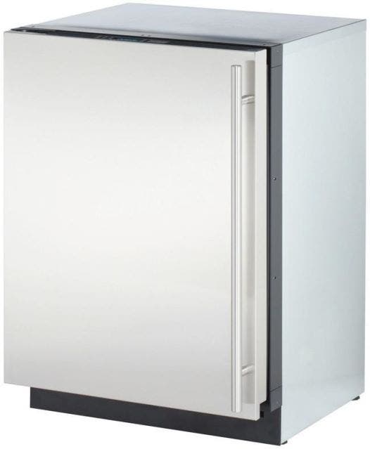 U-Line 3024RFS01 Stainless Steel, Left-Hand Door Swing