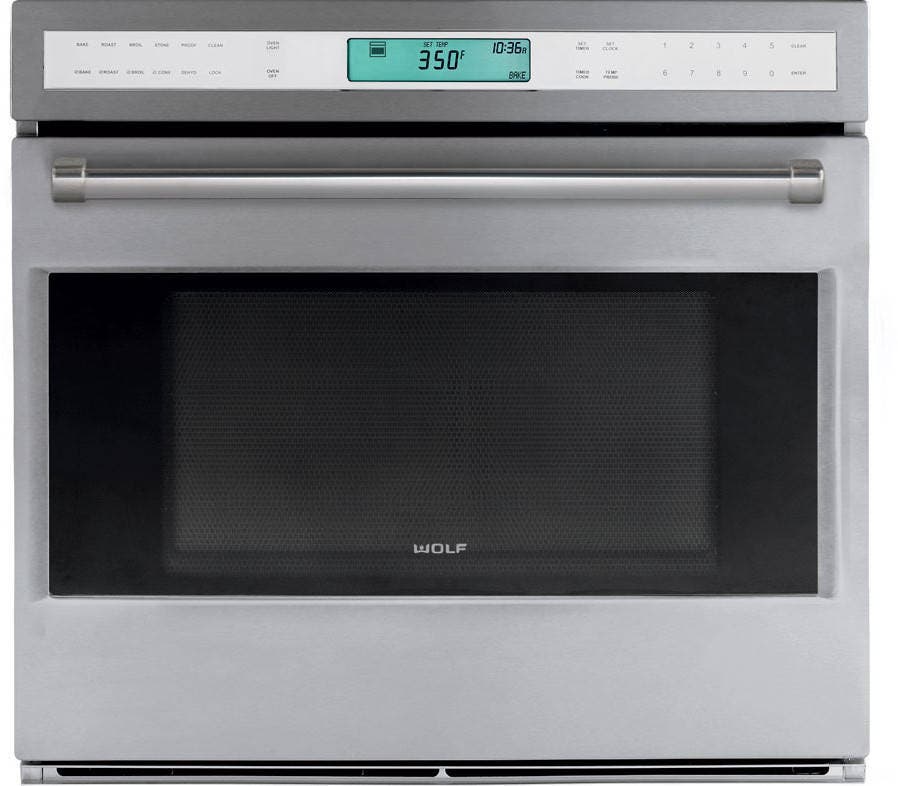 Wolf SO302FSPH Framed Stainless Steel with Pro Handle