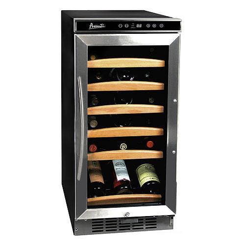 Avanti WC1500DSS Black On Stainless