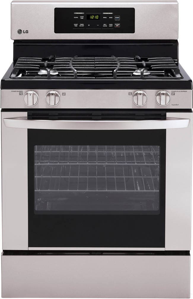 LG LRG3021ST 30" Freestanding Gas Range