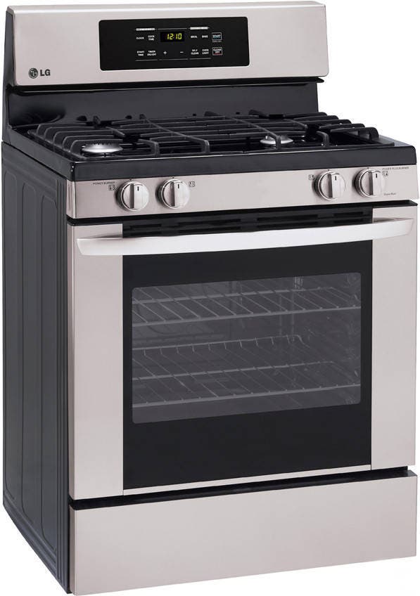 LG LRG3021ST 30" Freestanding Gas Range