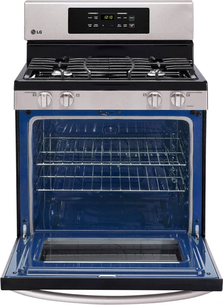 LG LRG3021ST 30" Freestanding Gas Range