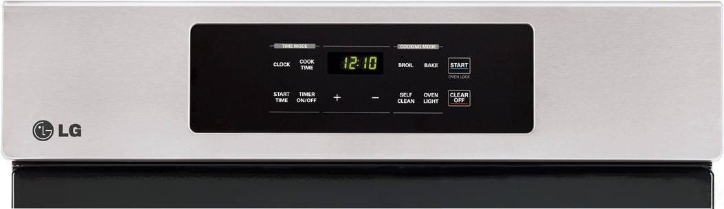 LG LRG3021ST 30" Freestanding Gas Range