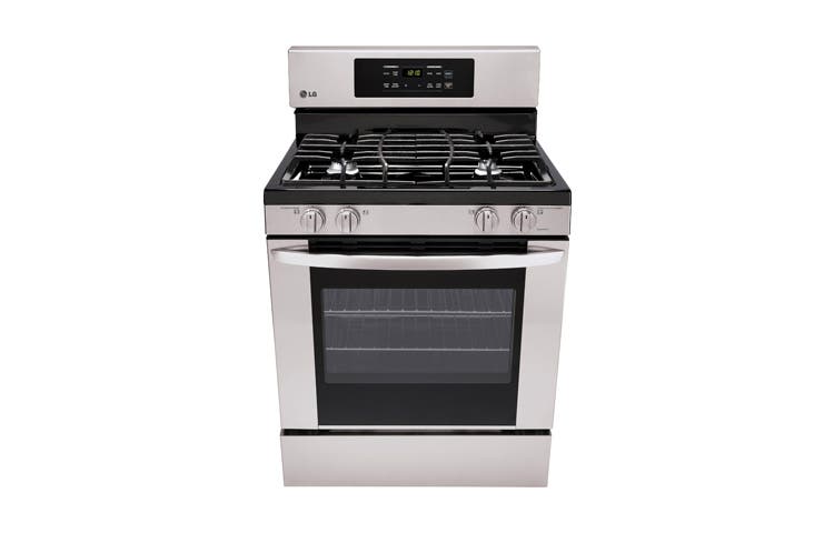 LG LRG3021ST 30" Freestanding Gas Range