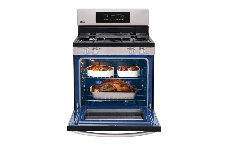 LG LRG3021ST 30" Freestanding Gas Range