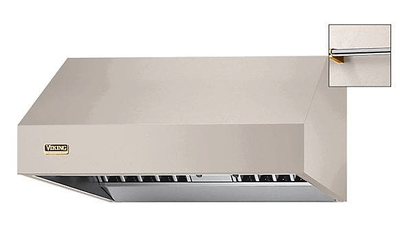 Viking VWH48781SGBR Stone Gray with Brass Accent