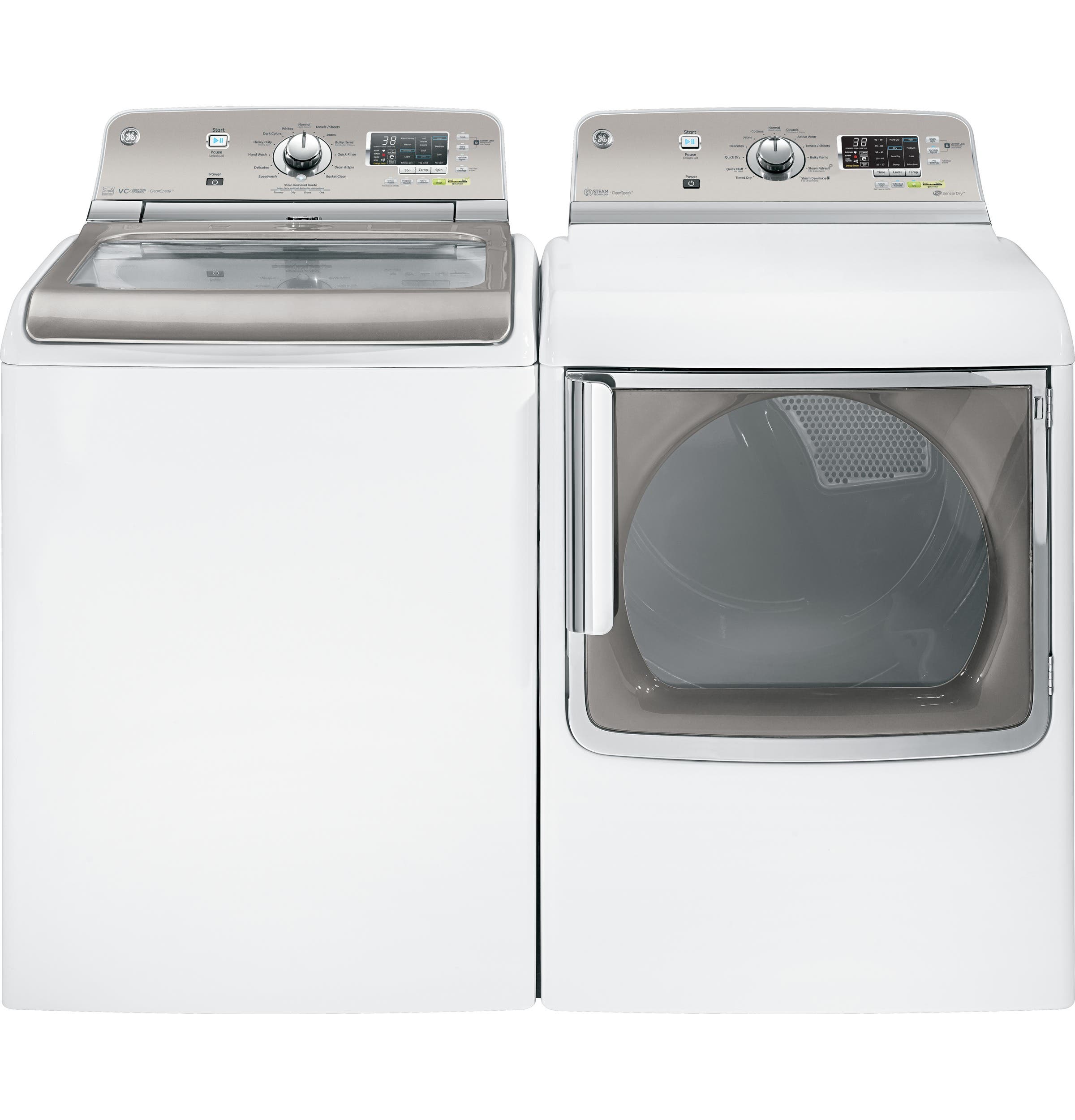 GE GTDS820EDWS White