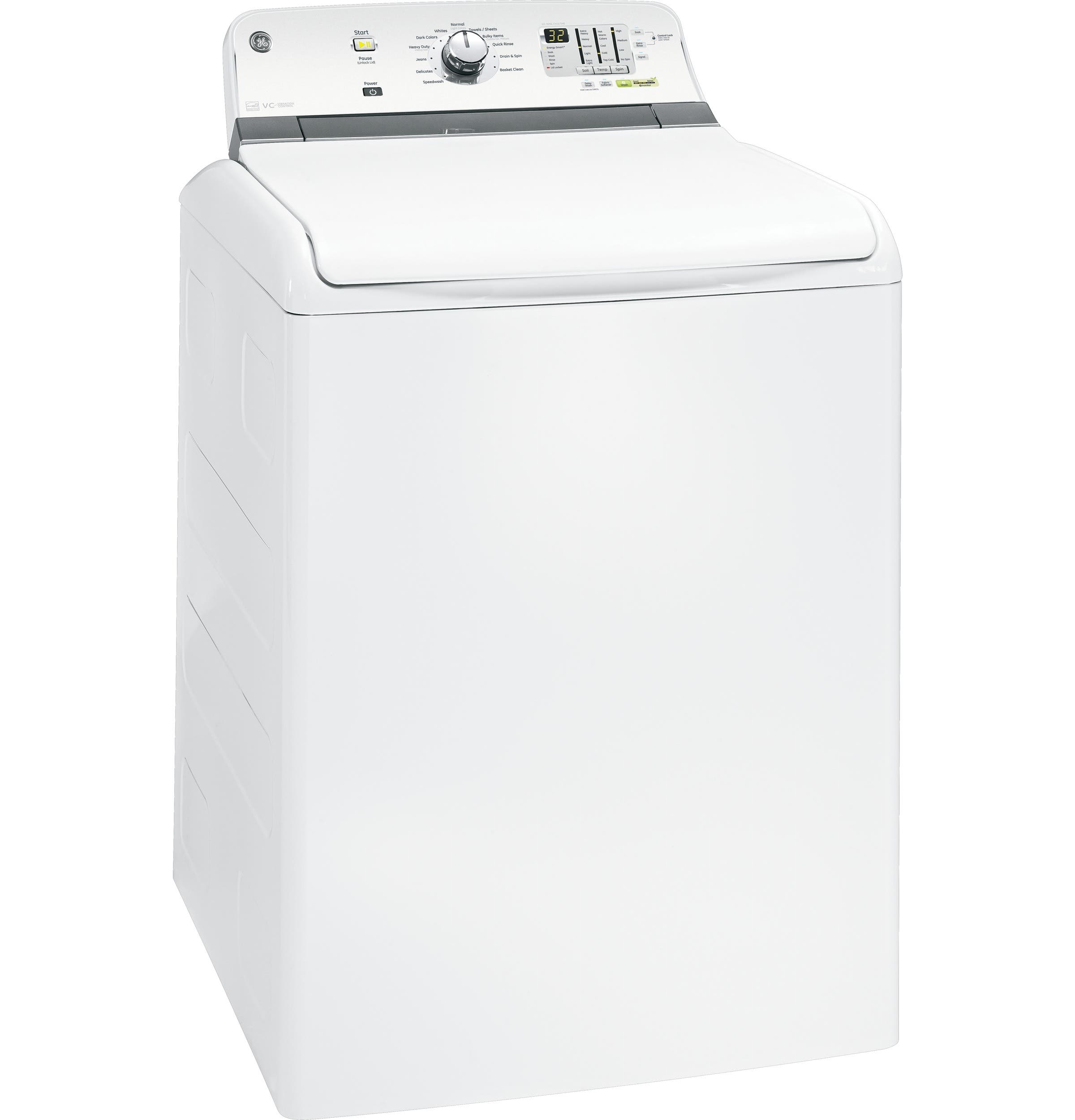 GE GTWN7450DWW White