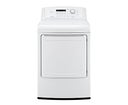 27" Gas Dryer with 7.3 cu. ft. Capacity, 8 Dry Cycles, 8 Options, SmartDiagnosis Technology, Sensor Dry System and Dual LED Display