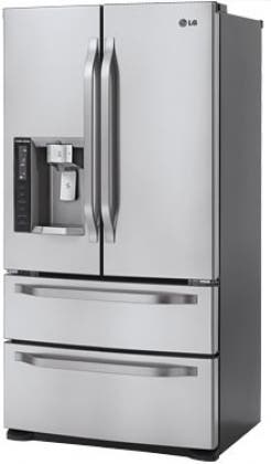 LG LSMX211ST 20.5 cu. ft. 4-Door French Door Refrigerator