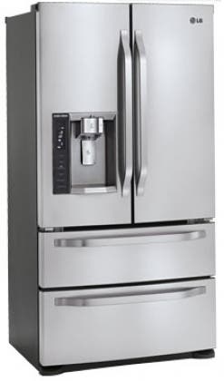 LG LSMX211ST 20.5 cu. ft. 4-Door French Door Refrigerator
