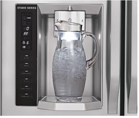 LG LSMX211ST 20.5 cu. ft. 4-Door French Door Refrigerator