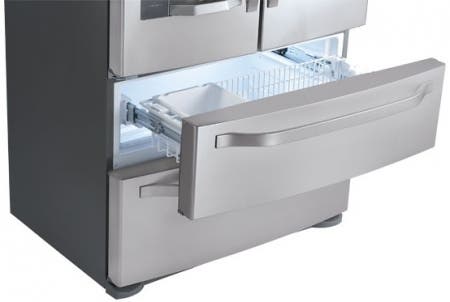 LG LSMX211ST 20.5 cu. ft. 4-Door French Door Refrigerator