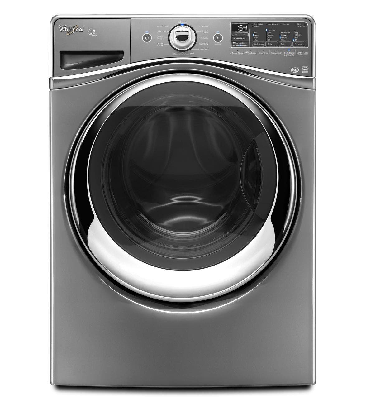 Whirlpool WFW88HEAC Chrome Shadow