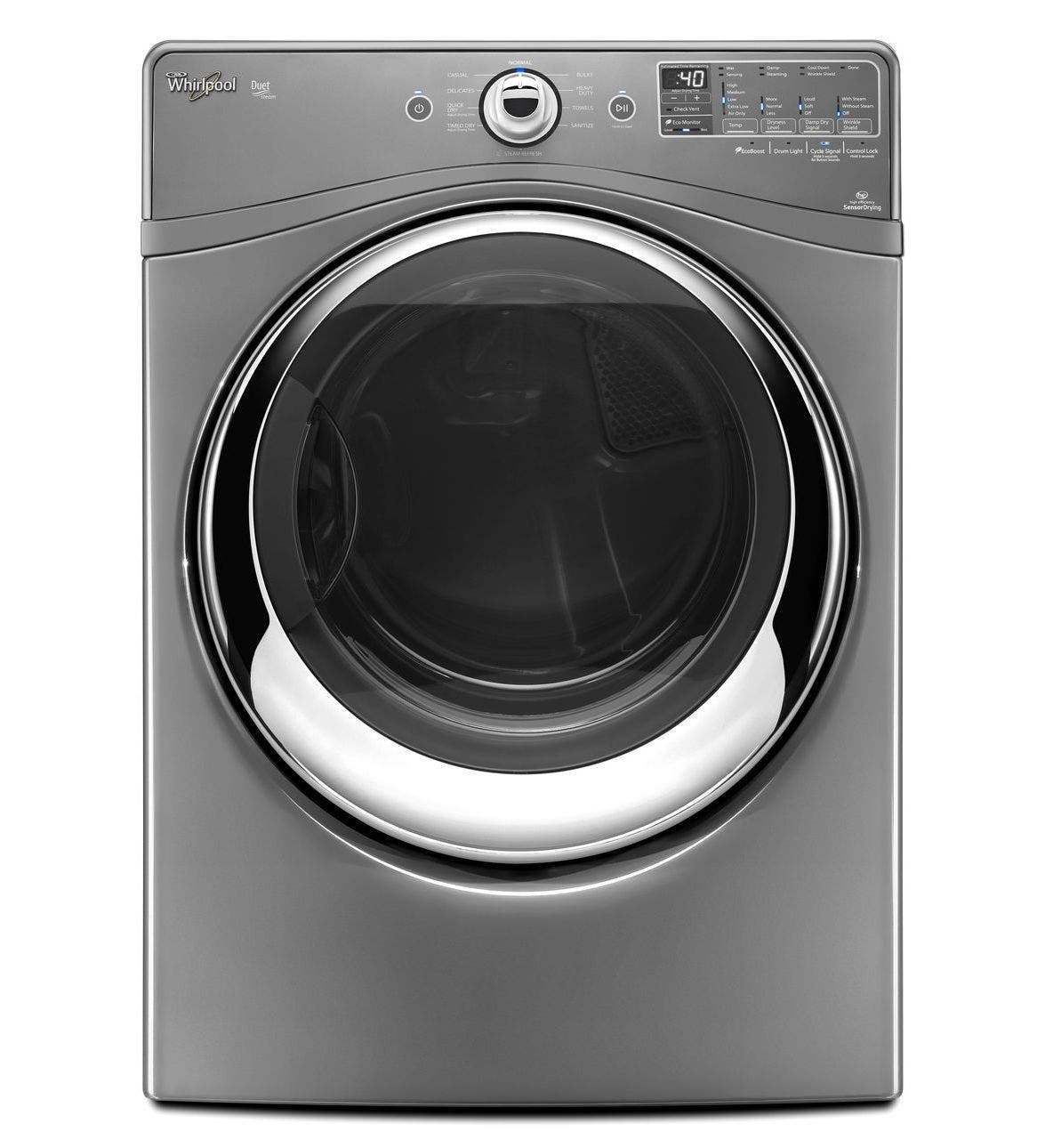 Whirlpool WED88HEAC Chrome Shadow