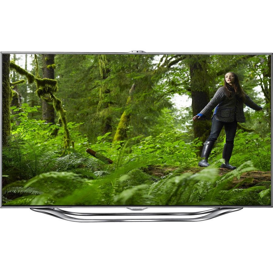 Samsung Electronics UN65ES8000 Silver