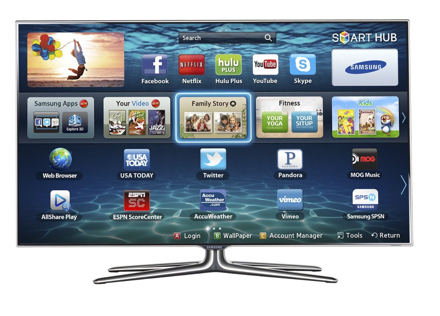 Samsung Electronics UN46ES7100 Black