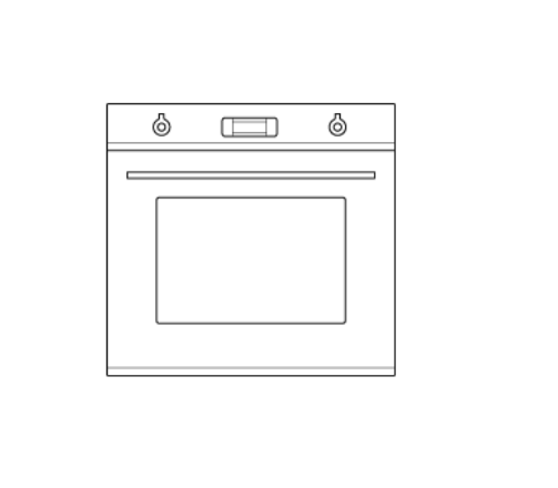 Bertazzoni F30PROXV New Pro Handle with Flat Control Panel Design