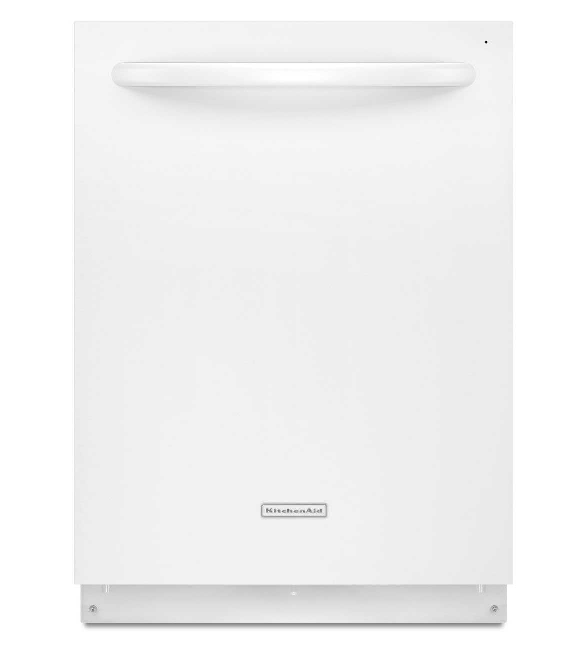 KitchenAid KUDE70FXWH Fully Integrated Dishwasher with 6 Wash Cycles