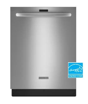 KitchenAid KUDE50FBSS Stainless Steel