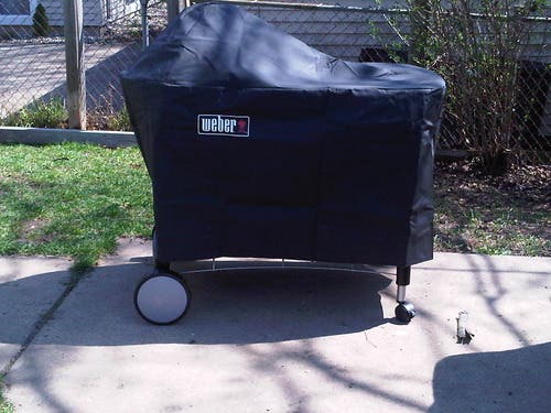 Weber 7455 Premium Vinyl Cover